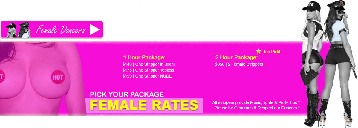 New York City Female Strippers