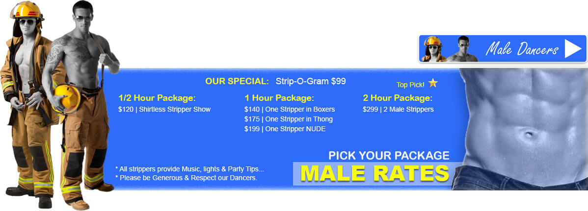 New York City Male Strippers